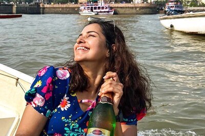 Shabaash Mithu Actress Titeeksha Tawde Celebrates BFF’s Birthday in style