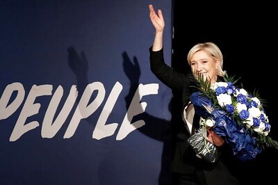 Marine Le Pen Says France Not Responsible For WWII Jew Round-up