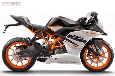 KTM RC 390, RC 200 to be launched in India on September 9