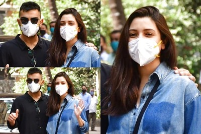 Anushka Sharma and Virat Kohli Make First Public Appearance Since Daughter's Birth, See Pics