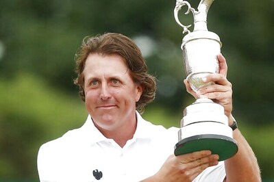 Mickelson wins British Open for 1st time with brilliant finish
