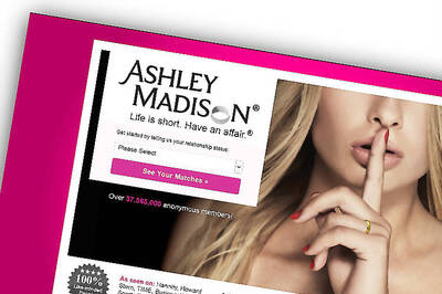 Infidelity website AshleyMadison hacked; attackers threaten to expose adulterers, release nude pictures