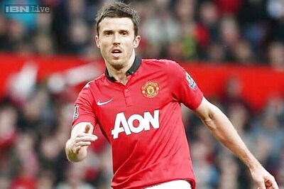 Michael Carrick appointed Manchester United vice-captain