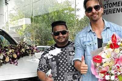 In Pics: Actor Harshvardhan Rane Adds Toyota Innova Hycross To His Collection