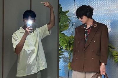 BTS Fans Go Awww After They Spot Sweet Kim Taehyung Connection in Park Seo-joon's Latest Pic