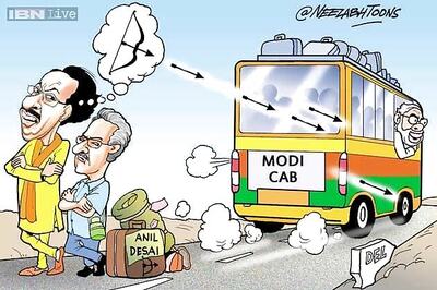 Cartoon of the day: Narendra Modi expands his ministry