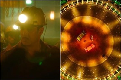 Ali Abbas Zafar Shares Stunning Working Stills from Salman Khan's Bharat