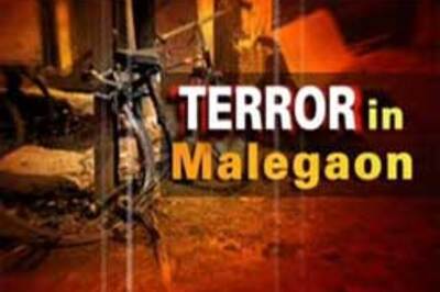 Malegaon blast accused produced in court