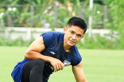 As Young Footballer, Didn't Have the Opportunity Like Next Generation Cup: Sunil Chhetri