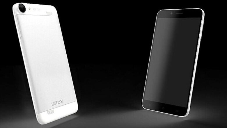 Intex unveils prototype of its first octa-core smartphone