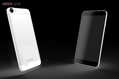 Intex unveils prototype of its first octa-core smartphone