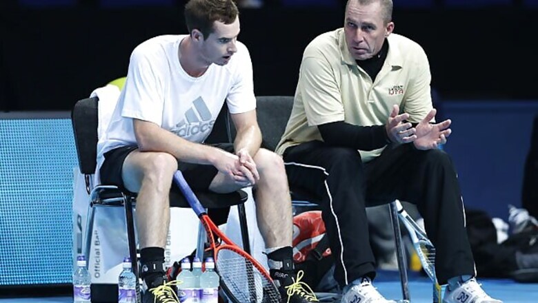 Lendl tight-lipped as Murray targets Melbourne