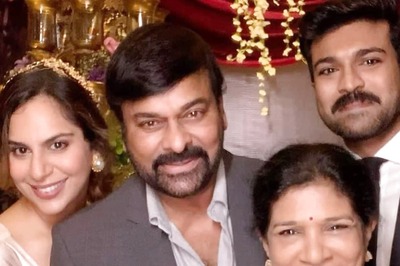 Ram Charan Posts Family Portrait to Wish Wife Upasana Konidela On Her Birthday; See Pic