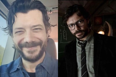 Money Heist's Álvaro Morte AKA The Professor Wishes to Visit India