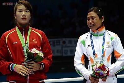 Government writes to AIBA, seeks reversal on Sarita Devi's ban