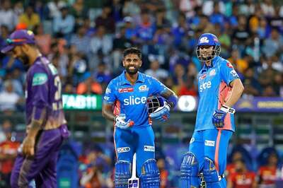 WATCH: Suryakumar Yadav Starts to Walk Away, Makes EPIC Gesture Towards Narine After Surviving DRS Call