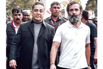'You Walked Your Way Into People's Hearts': Kamal Haasan Lauds Rahul Gandhi