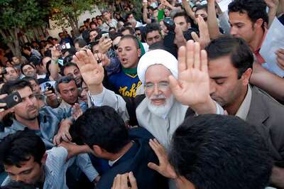 Iran Eases Conditions of Opposition Leader Mehdi Karroubi's House Arrest