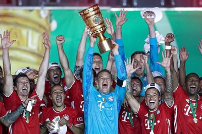 Bayern Munich Thrash Bayer Leverkusen 4-2 to Win Record-extending 20th German Cup Title