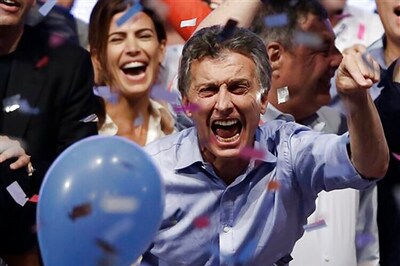 Macri topples Argentina's Peronists, tough reforms ahead