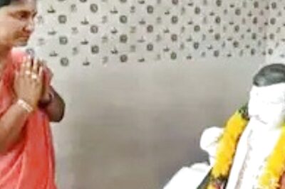 Andhra Woman Builds Temple in Late Husband’s Name, Worships His Statue to Keep Love Alive