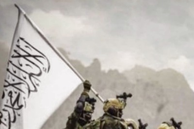 Clad in US Tactical Gear, Taliban 'Mock US' With WWII Photo of Troops Raising Flag at Iwo Jima