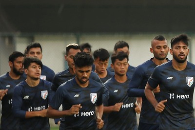 Indian Men's Football Team to Play Friendly Match against Zambia in Doha: AIFF
