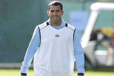 Milan not an option for Tevez: City chairman