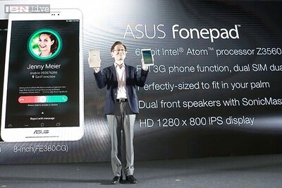 Asus unveils next-gen Fonepad 8, MeMO Pad 8, MeMO Pad 7 tablet PCs