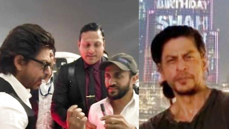 Shah Rukh Khan Receives Fan-Made Portrait of His Late Parents, Netizens Say 'It Brought Tears To My Eyes'