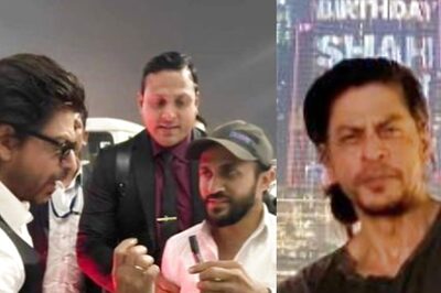 Shah Rukh Khan Receives Fan-Made Portrait of His Late Parents, Netizens Say 'It Brought Tears To My Eyes'