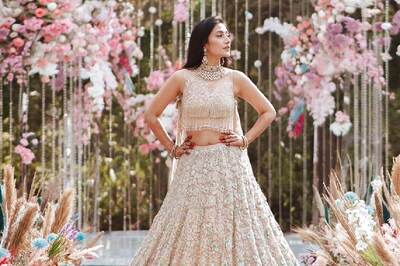 From Engagement to Wedding, See All the Looks of New Bride Dhanashree Verma