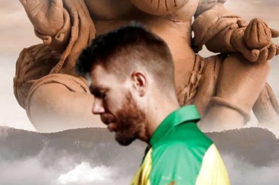 ‘To all of my friends out there’: David Warner wishes fans on Ganesh Chaturthi