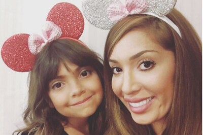 Farrah Abraham Slammed For Posting Seven-Year-Old Daughter's Bikini Images