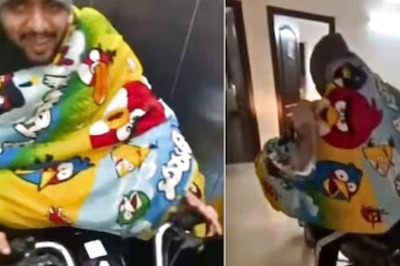 Internet Laughs At Viral Clip Of Friends Sneaking Bike To A 14-floor Apartment