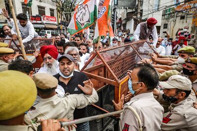 Congress Seeks President's Appointment on Lakhimpur Kheri Case