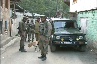 J&K: Encounter between militants, security forces