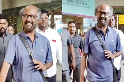 Thalaivar Rajnikanth Snapped At Mumbai Airport, Fans Say, 'Looks So Young at the Age of 72'