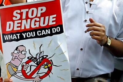 50 Fresh Cases of Dengue in 1 Week Takes Total Number to 217; 304 of Malaria