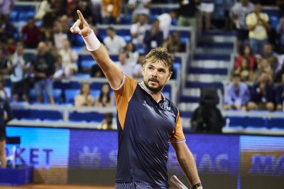 Stan Wawrinka Puts Away Carballes Baena To Enter Semis Of Croatia Open