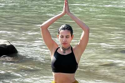 How AcroYoga is Supporting Sonnalli Seygall’s Fitness Journey