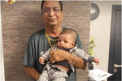 Natasa Stankovic Puts up a Throwback Pic of Late Father-in-law Himanshu Pandya Remembering Him