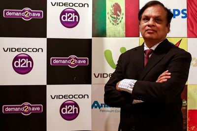 No Dealings With Chanda Kochhar's Husband Beyond Initial Investment, Says Videocon's Venugopal Dhoot