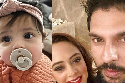Hazel Keech-Yuvraj Singh's Baby Girl Aura Turns 4 Months Old; Proud Parents Drop UNSEEN Photo