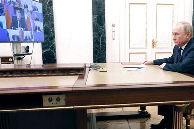 Russia's Putin Sees Some 'Positive Shifts' in Negotiations with Ukraine