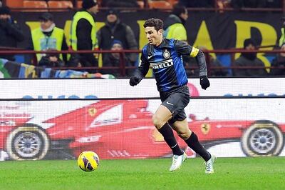 Retirement not on Javier Zanetti's mind