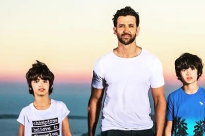 Hrithik Roshan Is Trying New Things To Keep Kids Engaged During Coronavirus Lockdown
