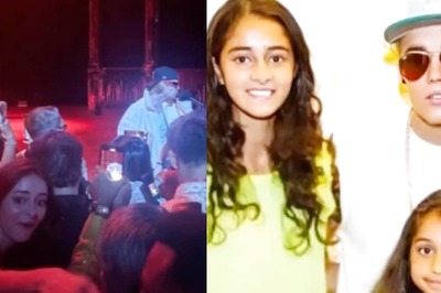 Ananya Panday Posts Epic Photo With Justin Bieber, Jokes 'I'm Distracted Making Orry Have Best Night'