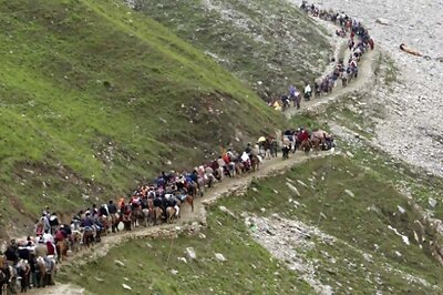 Amarnath Yatra: Third batch of around 2000 pilgrims begin journey