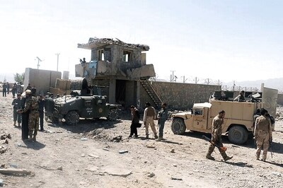 Six Police Killed in Attack on Afghanistan Police Headquarters